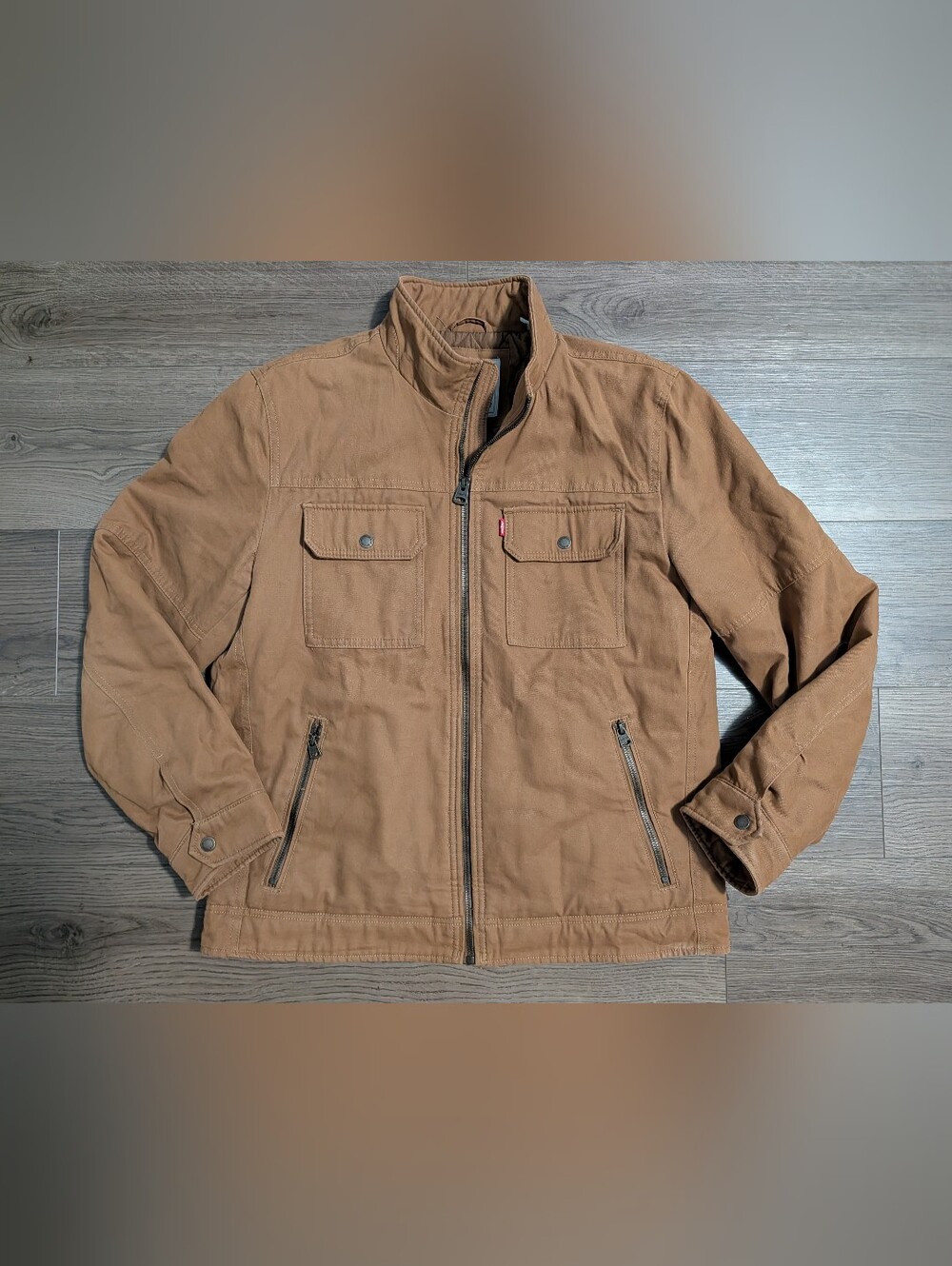 Levi's Stretch Cotton Twill Jacket